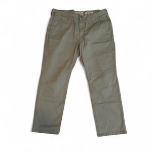 Levis Men's Grey Chino Pants S67 Athletic